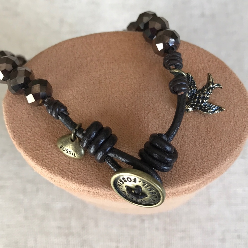 🤎 FOSSIL bracelet - Picture 3 of 7
